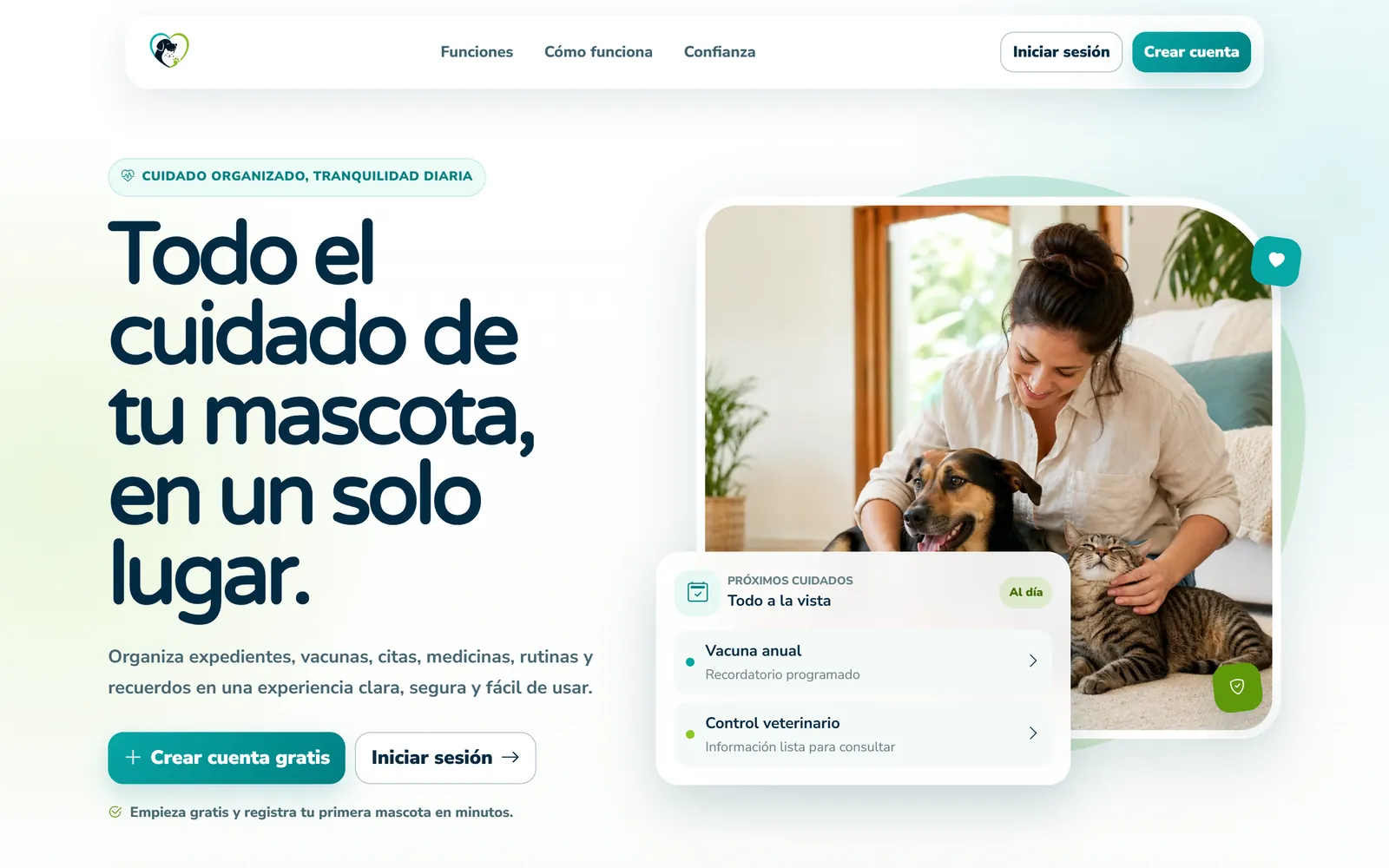 MiMascotaCR — Pet health, installable as an app