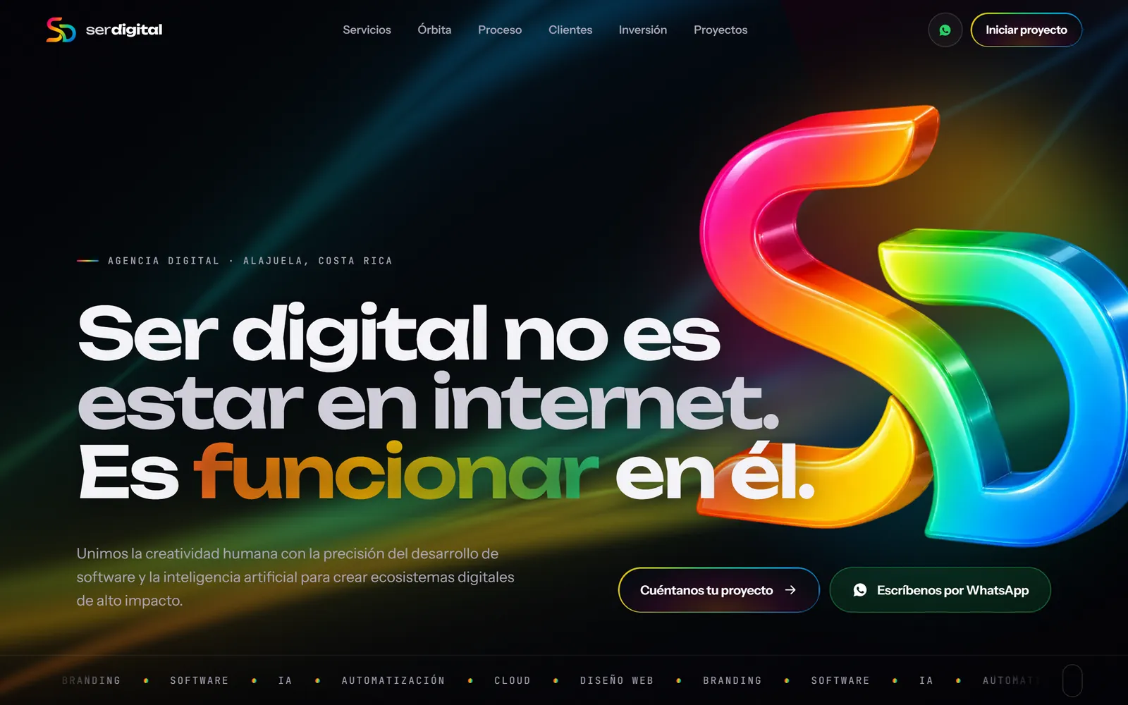 SerDigital — Software & AI agency